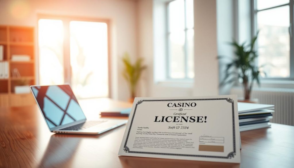 casino licensing verification