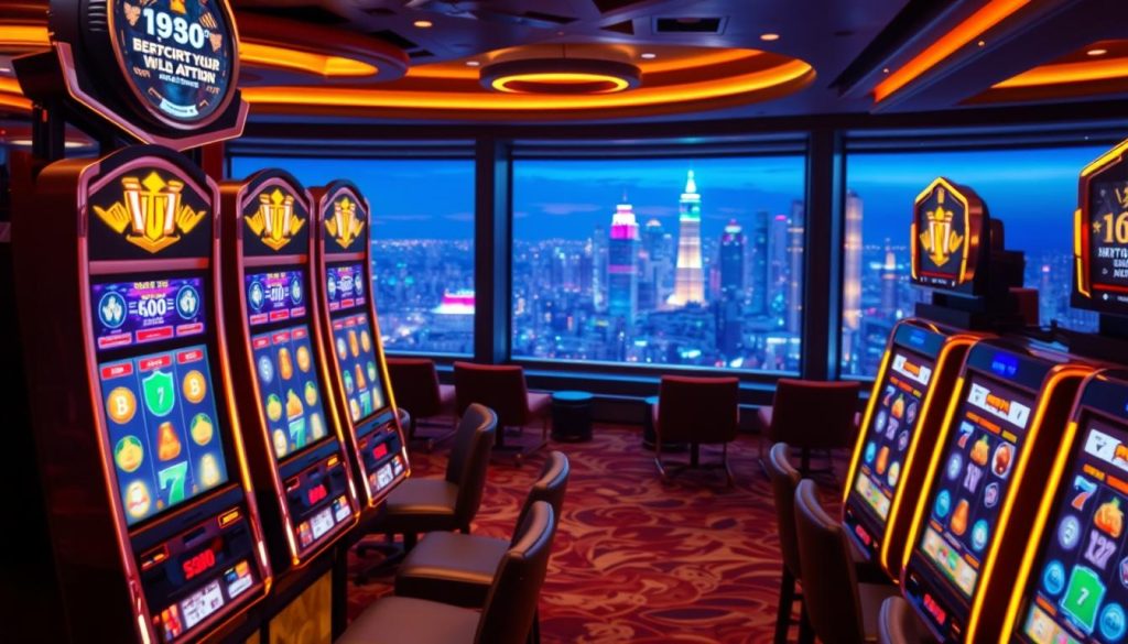 crypto casino slots