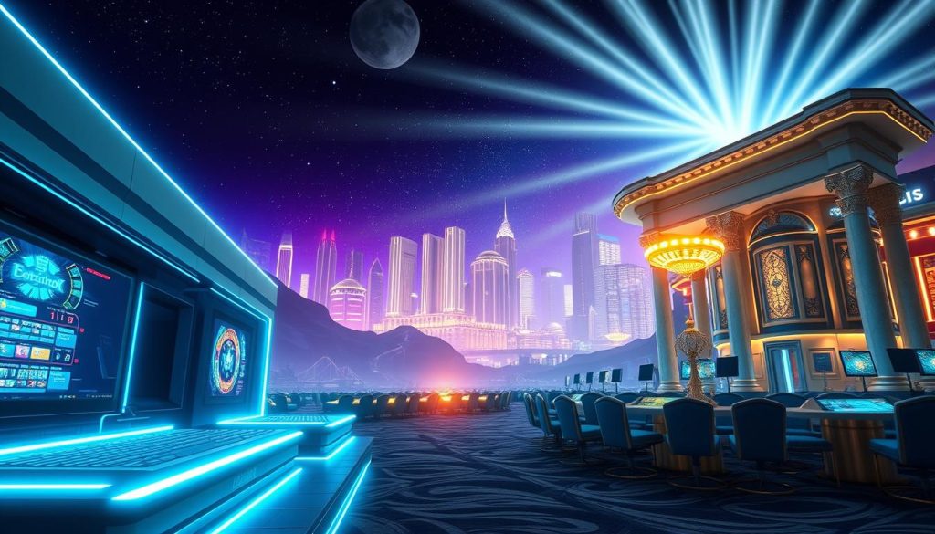 crypto casinos vs traditional online casinos