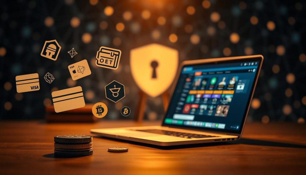 secure online gambling payment methods