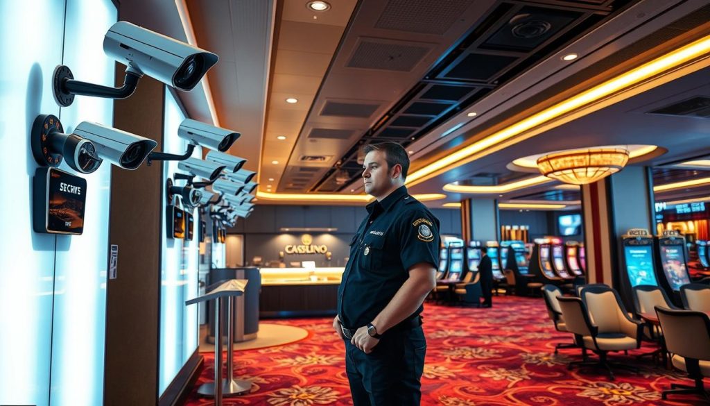 online casino security