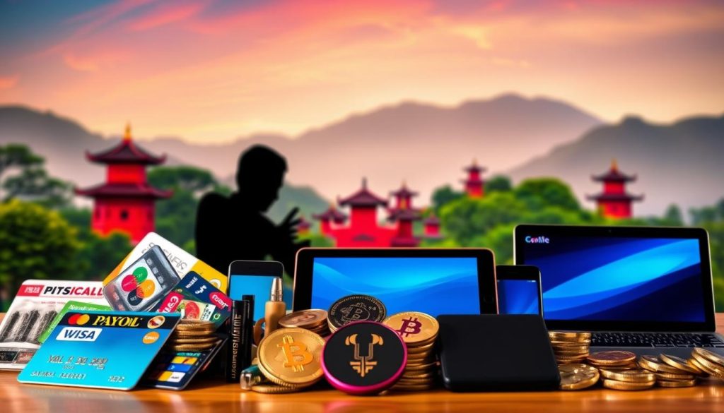 payment methods for Indian players