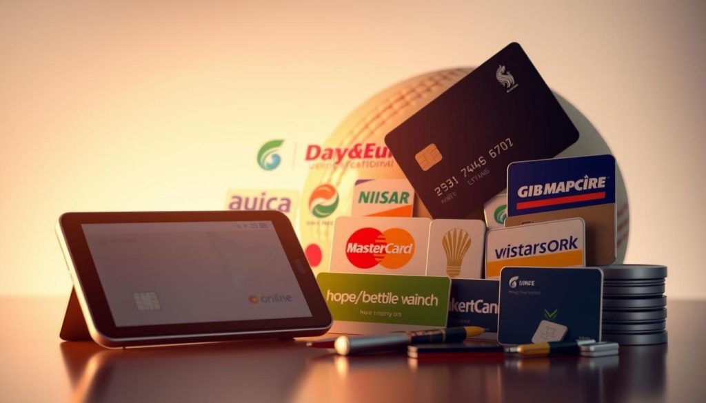 Payment methods for cricket betting